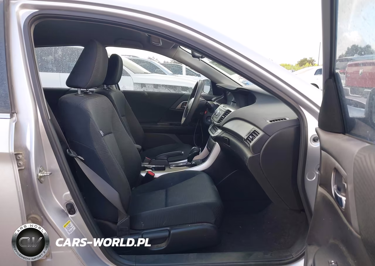 2015 Honda Accord Lx VIN:1HGCR2F35FA039087 - 5