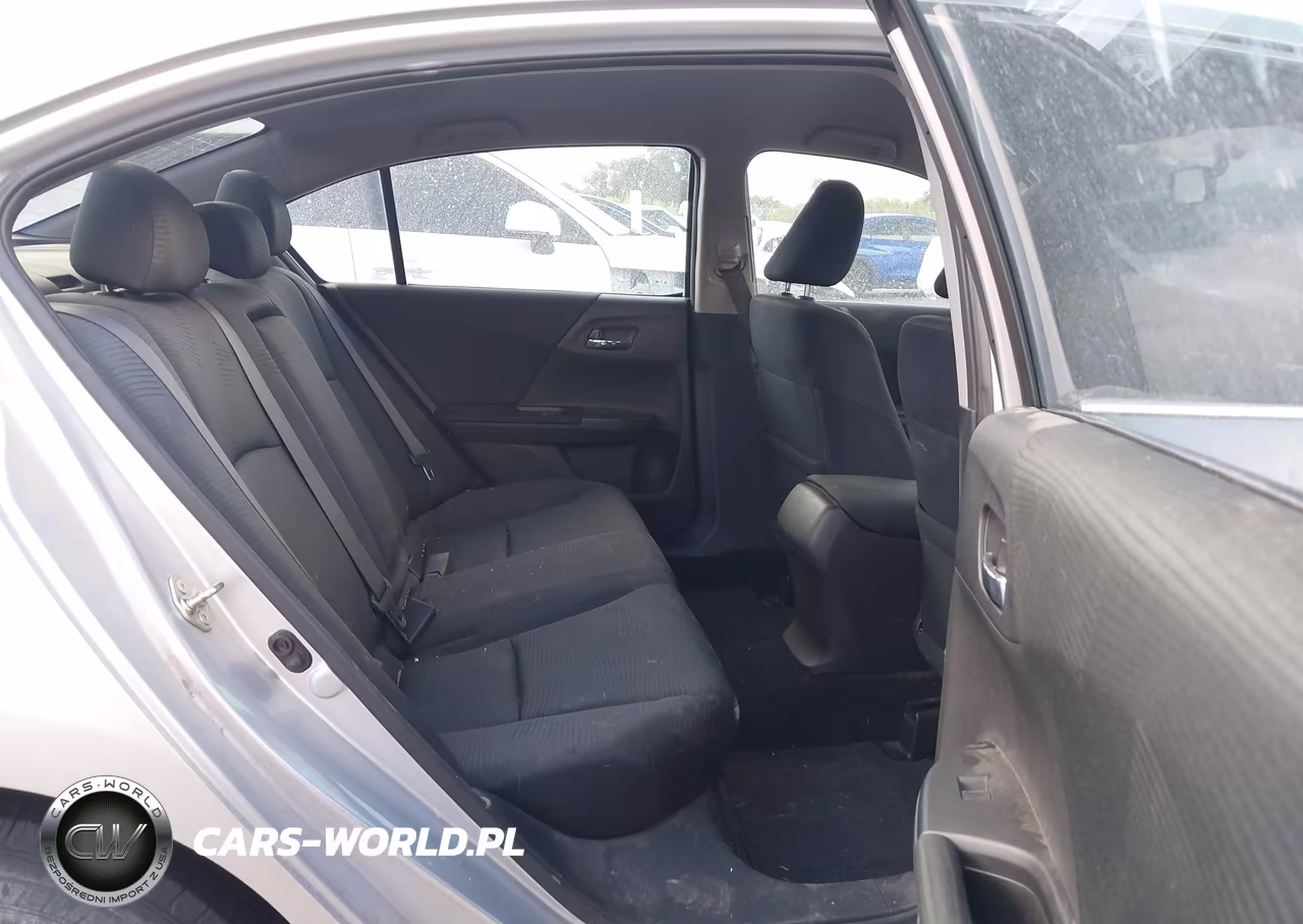 2015 Honda Accord Lx VIN:1HGCR2F35FA039087 - 8