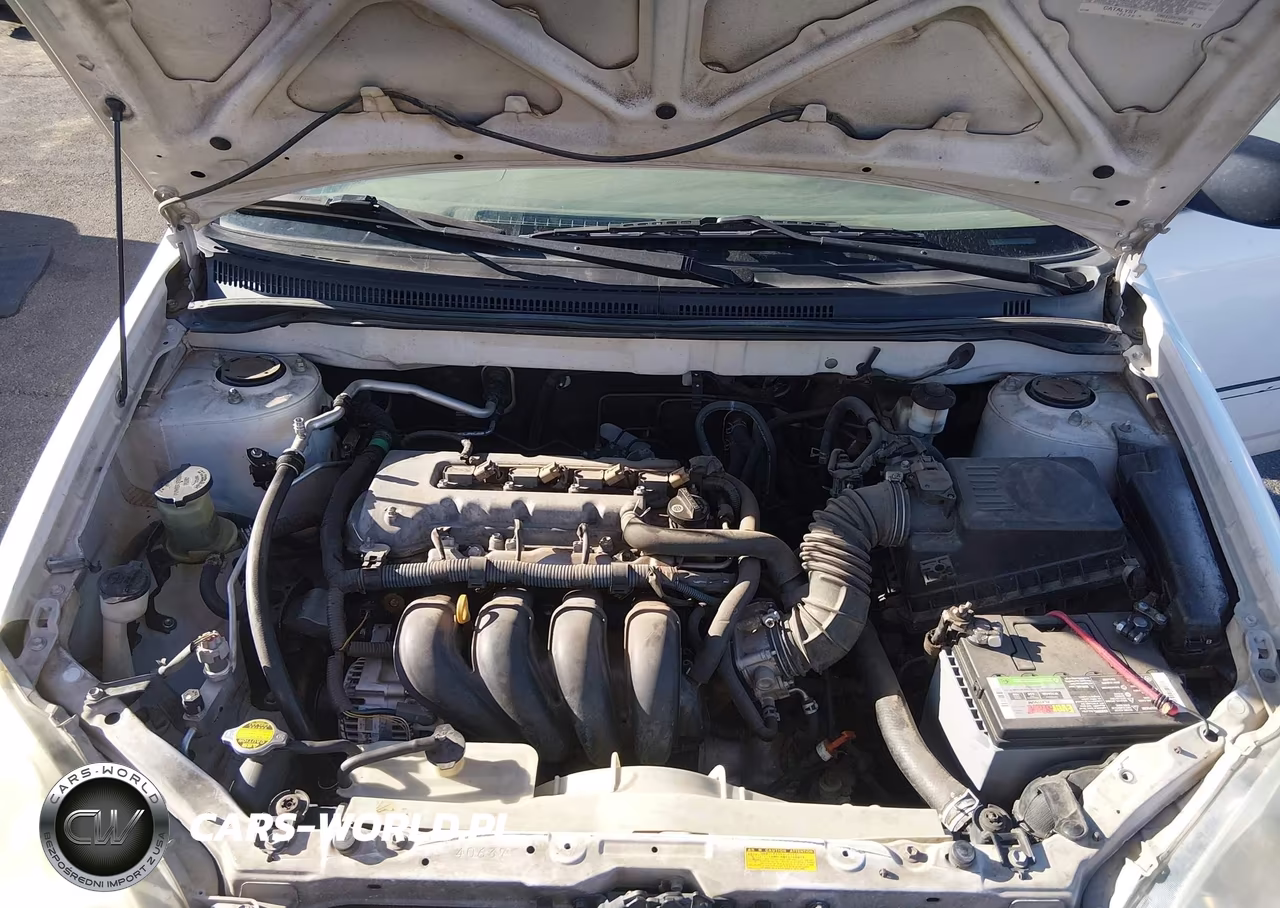 2008 Toyota Corolla Ce VIN:1NXBR32E58Z942862 - 10
