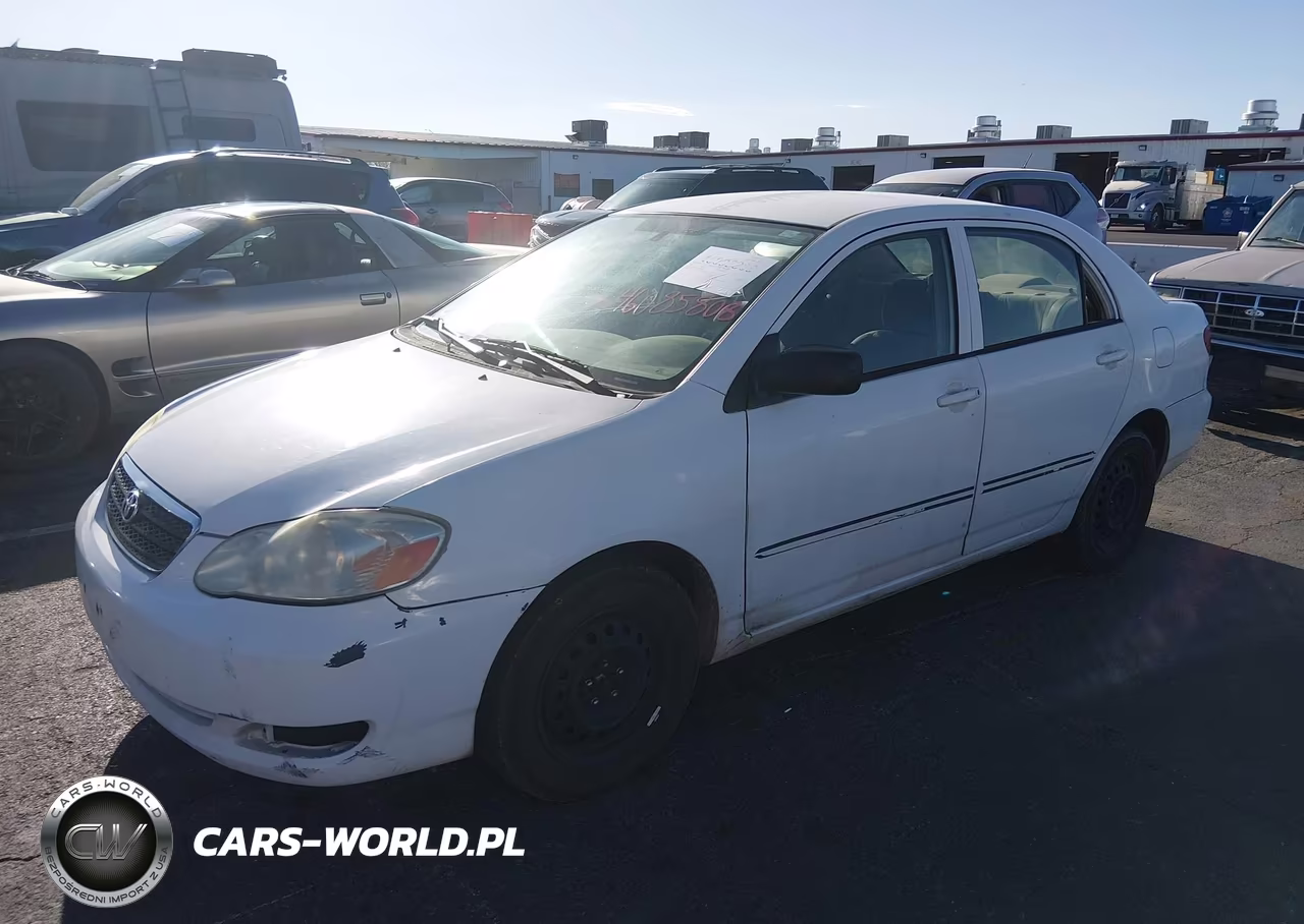 2008 Toyota Corolla Ce VIN:1NXBR32E58Z942862 - 2