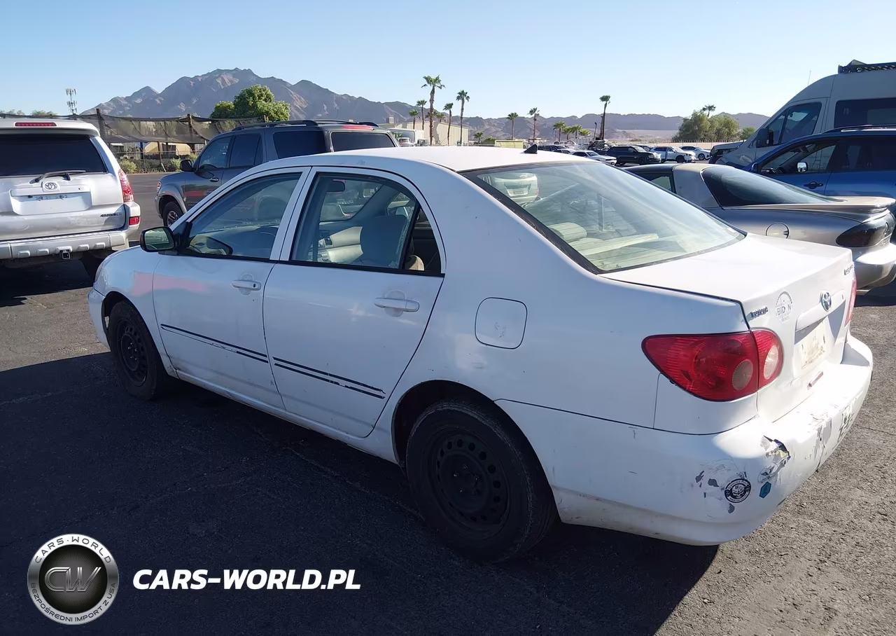 2008 Toyota Corolla Ce VIN:1NXBR32E58Z942862 - 3