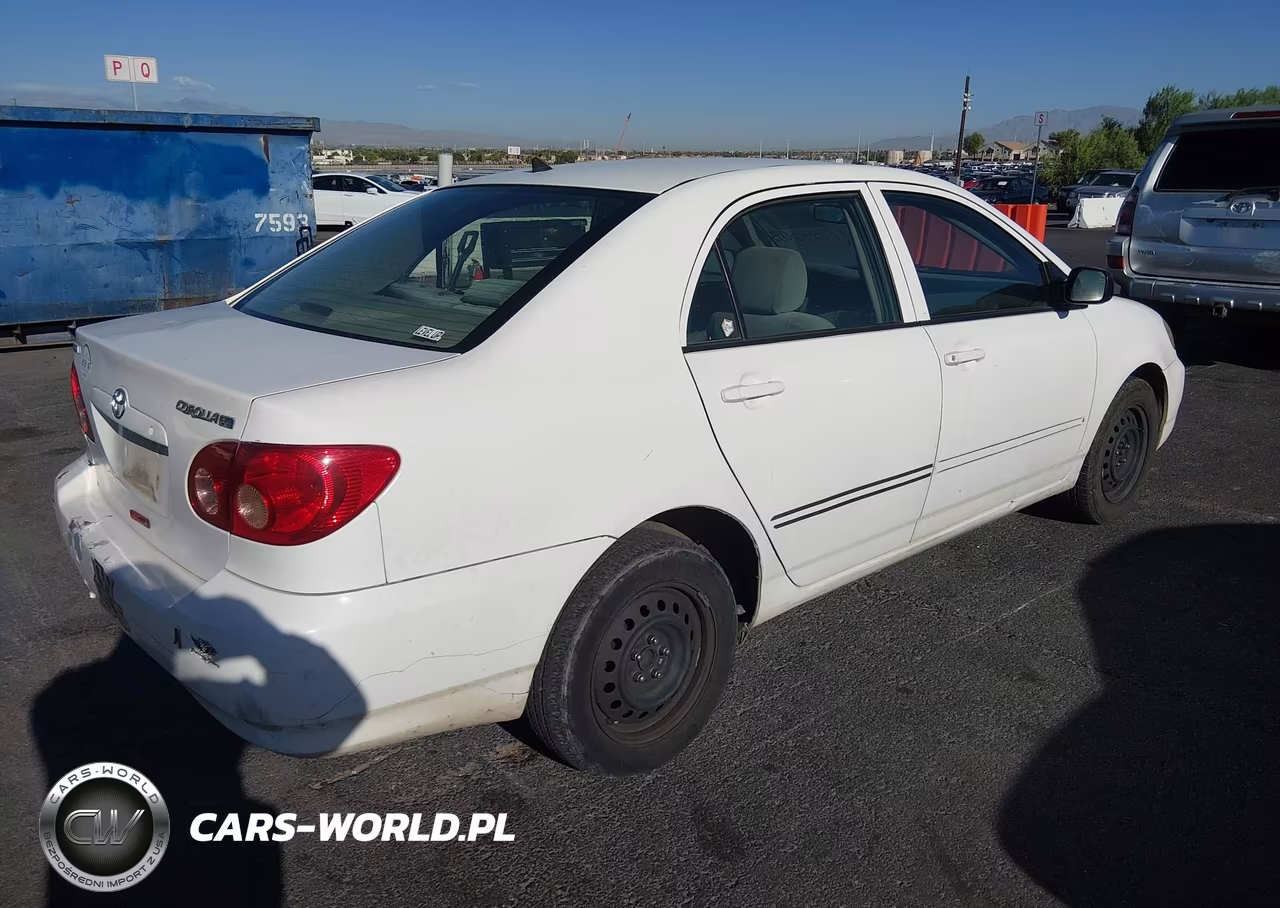 2008 Toyota Corolla Ce VIN:1NXBR32E58Z942862 - 4
