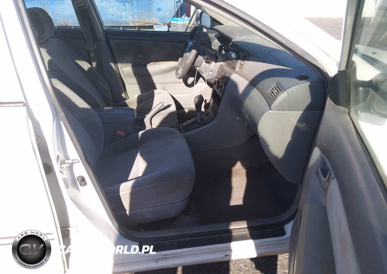 2008 Toyota Corolla Ce VIN:1NXBR32E58Z942862 - 5