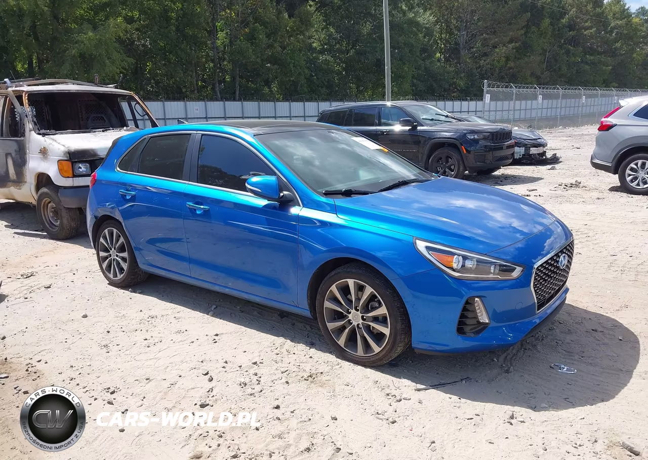 2018 Hyundai Elantra Gt