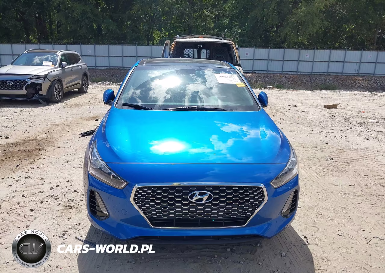2018 Hyundai Elantra Gt VIN:KMHH35LEXJU024696 - 12
