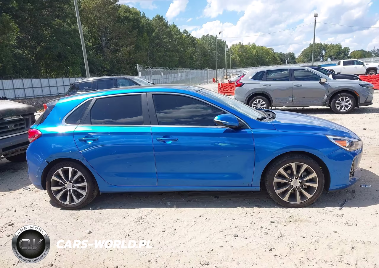 2018 Hyundai Elantra Gt VIN:KMHH35LEXJU024696 - 13