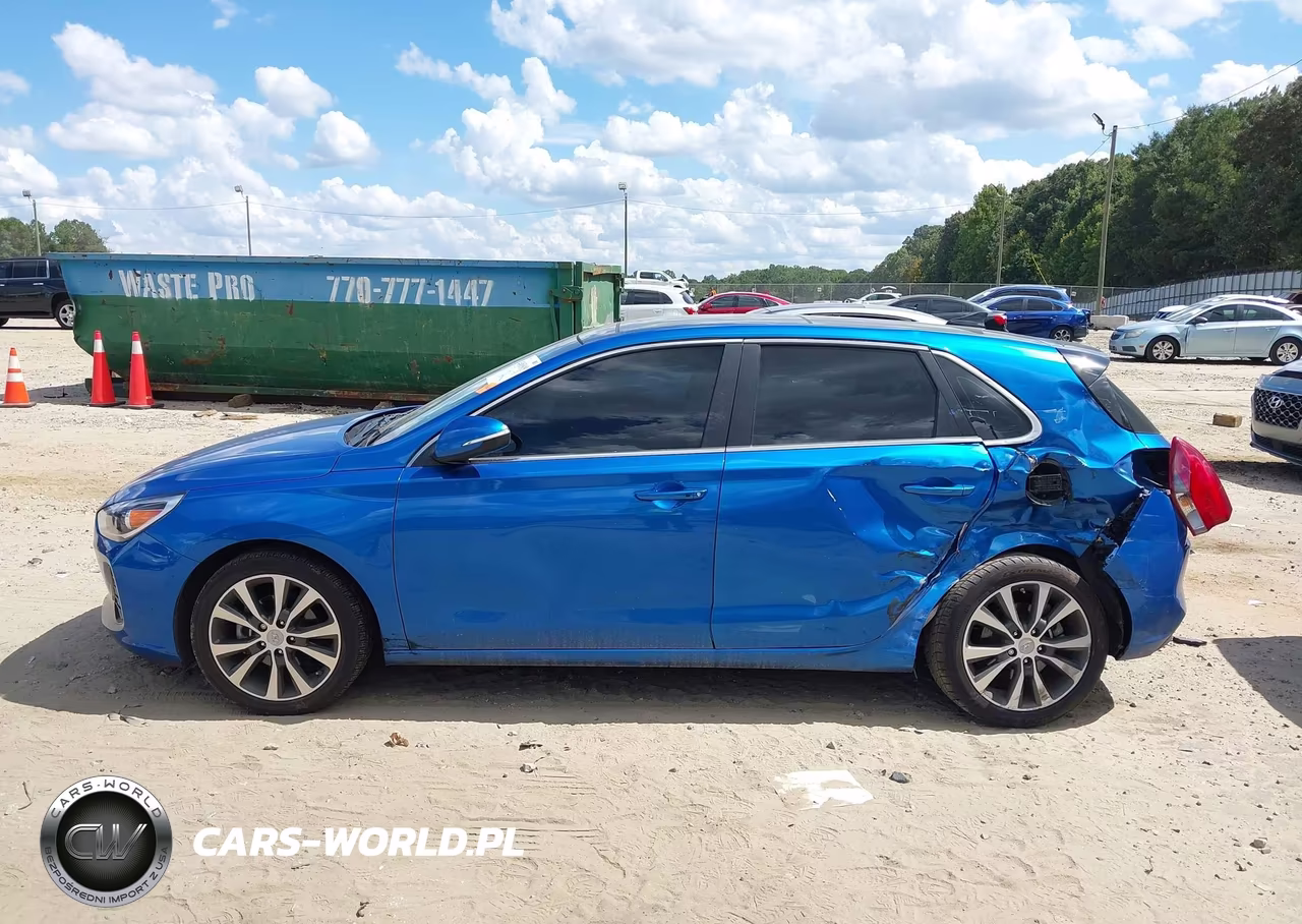 2018 Hyundai Elantra Gt VIN:KMHH35LEXJU024696 - 14
