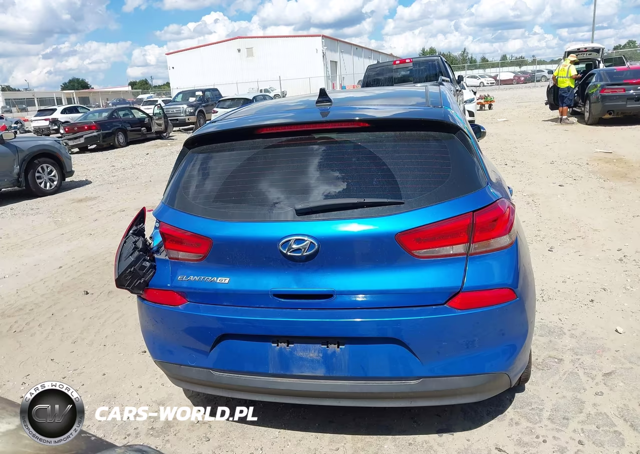 2018 Hyundai Elantra Gt VIN:KMHH35LEXJU024696 - 16