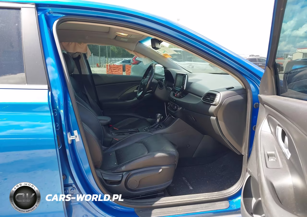 2018 Hyundai Elantra Gt VIN:KMHH35LEXJU024696 - 5