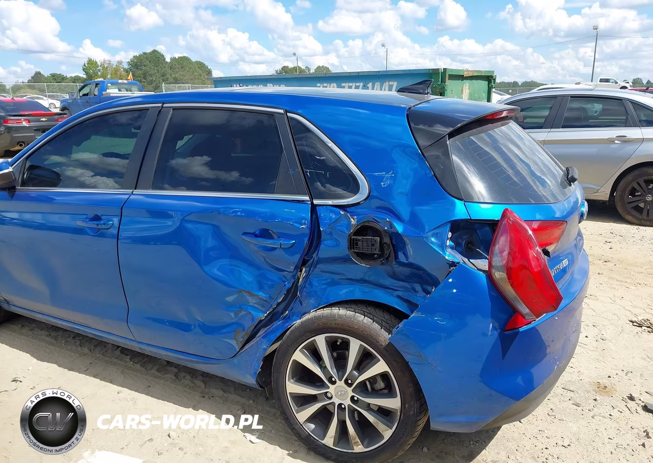 2018 Hyundai Elantra Gt VIN:KMHH35LEXJU024696 - 6