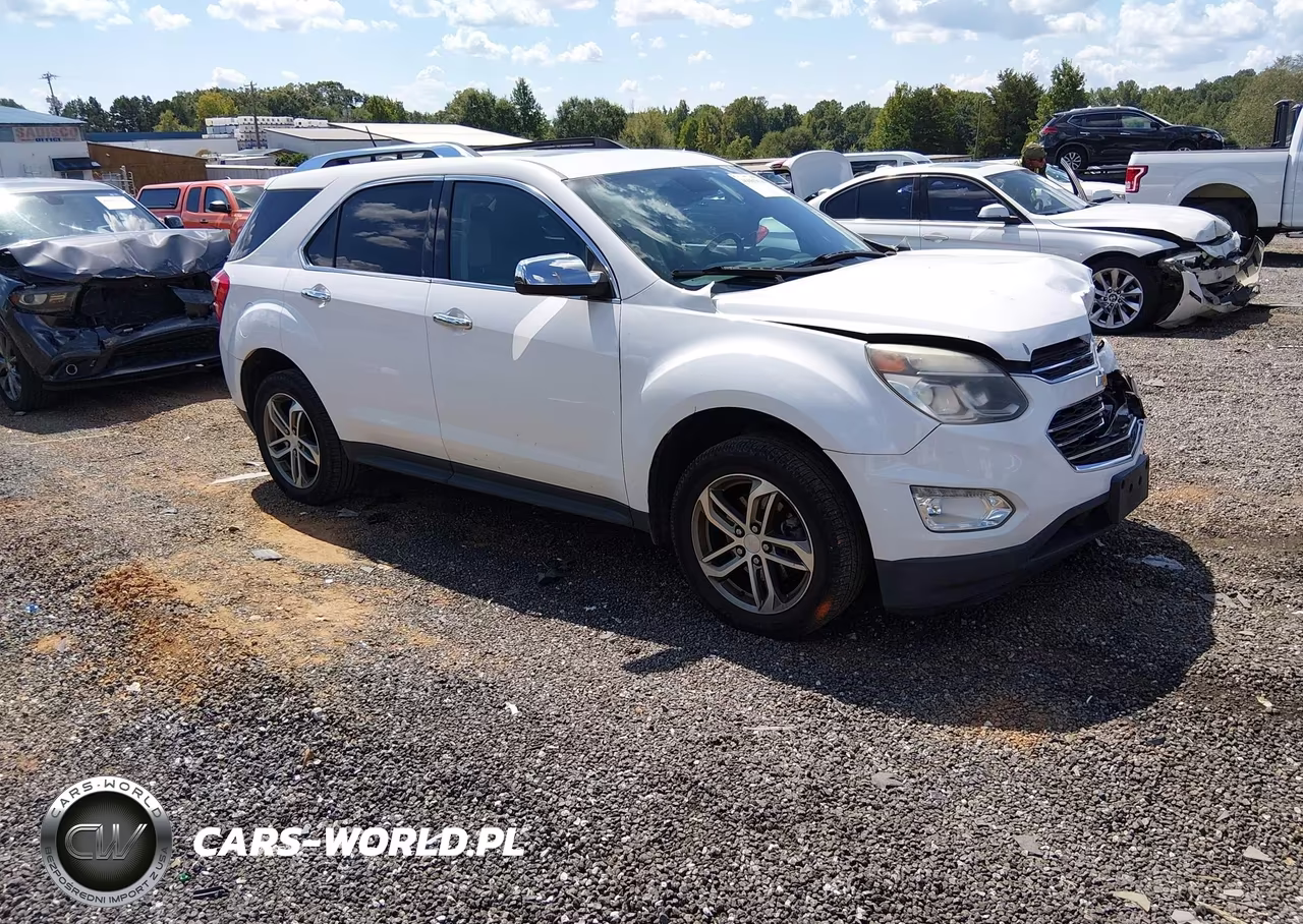2016 Chevrolet Equinox Ltz