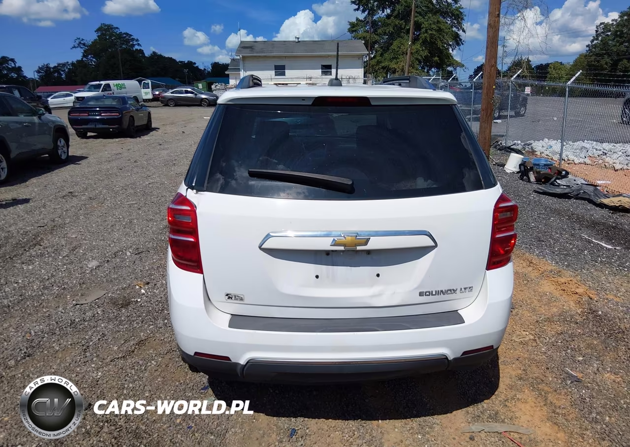 2016 Chevrolet Equinox Ltz VIN:2GNALDEK3G6273567 - 16