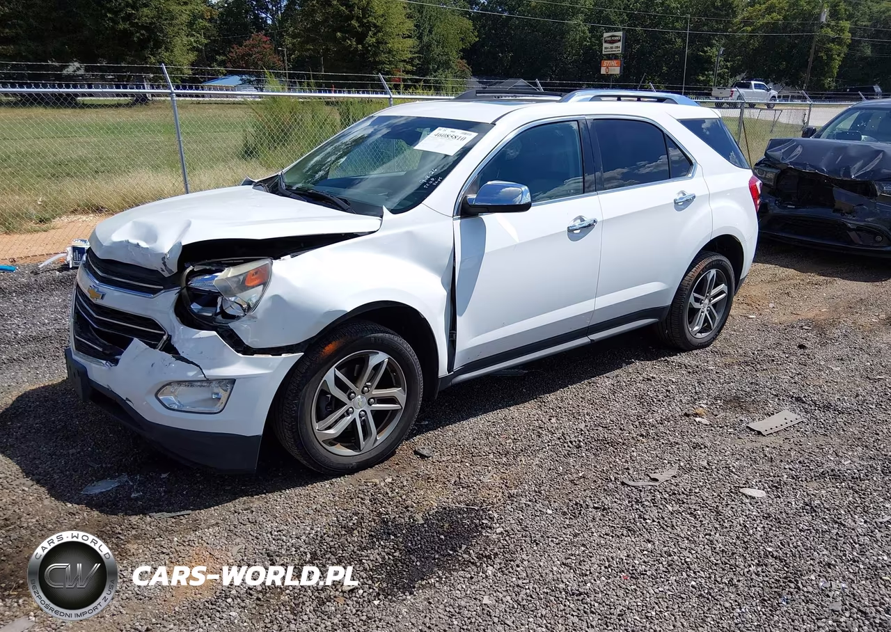 2016 Chevrolet Equinox Ltz VIN:2GNALDEK3G6273567 - 2