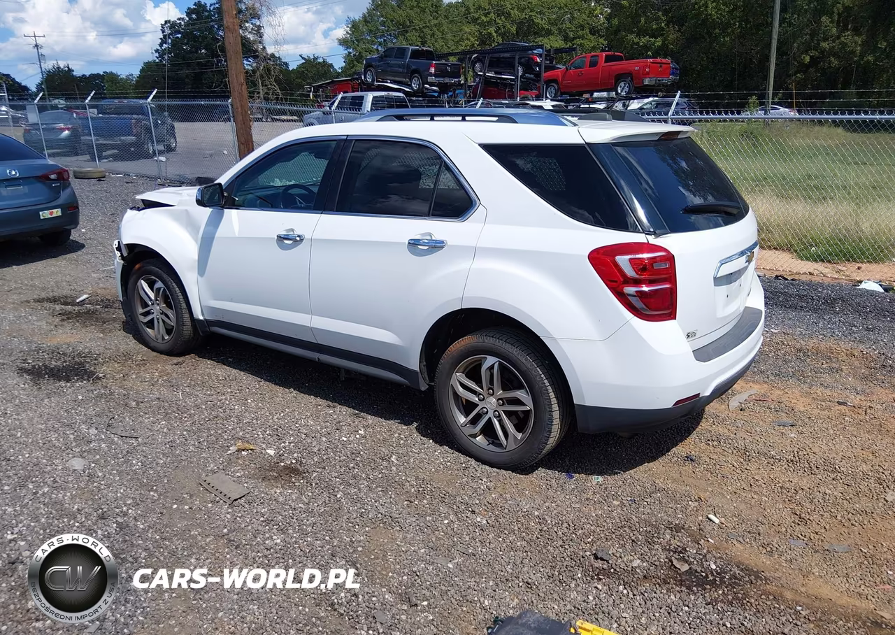 2016 Chevrolet Equinox Ltz VIN:2GNALDEK3G6273567 - 3