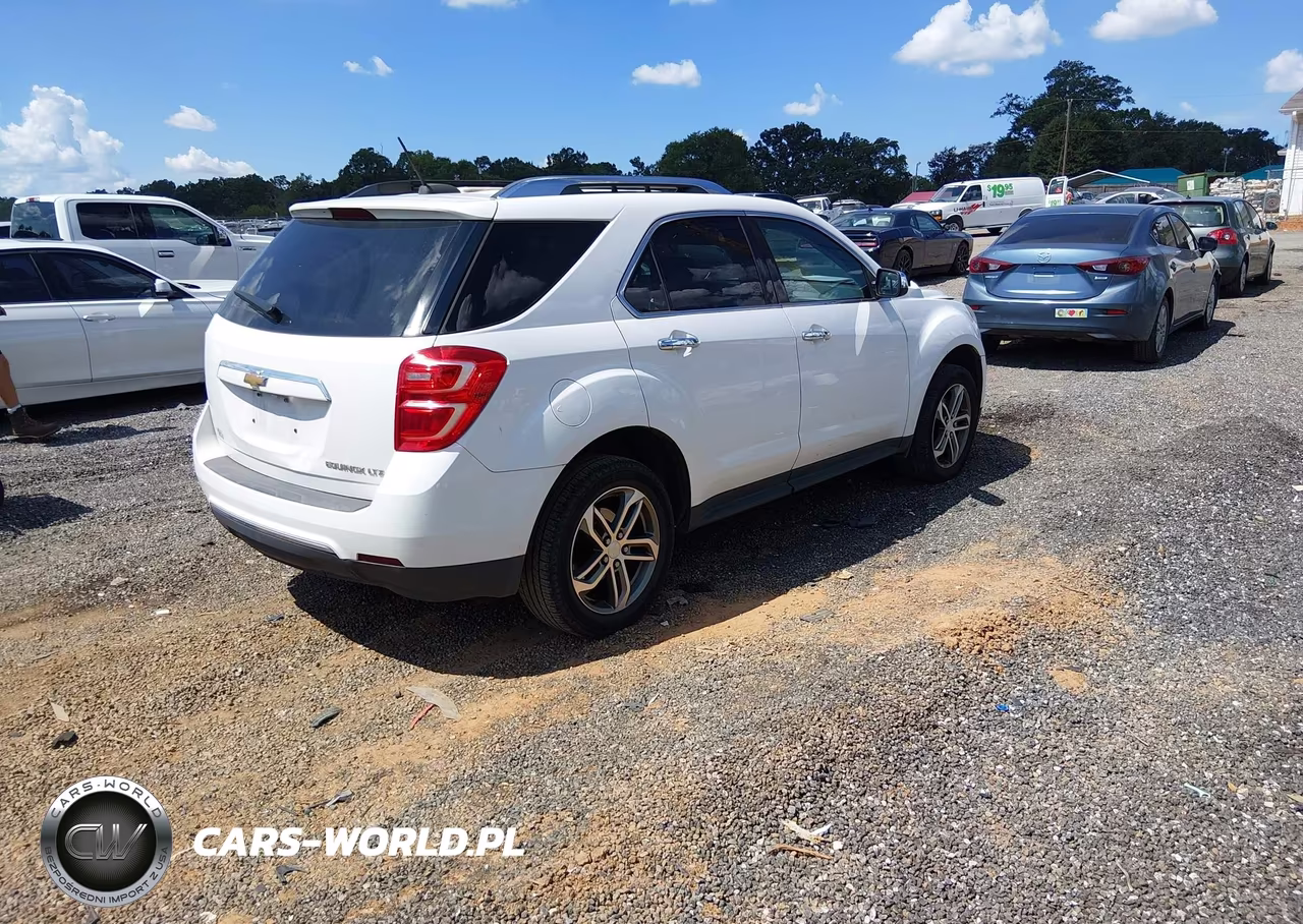 2016 Chevrolet Equinox Ltz VIN:2GNALDEK3G6273567 - 4