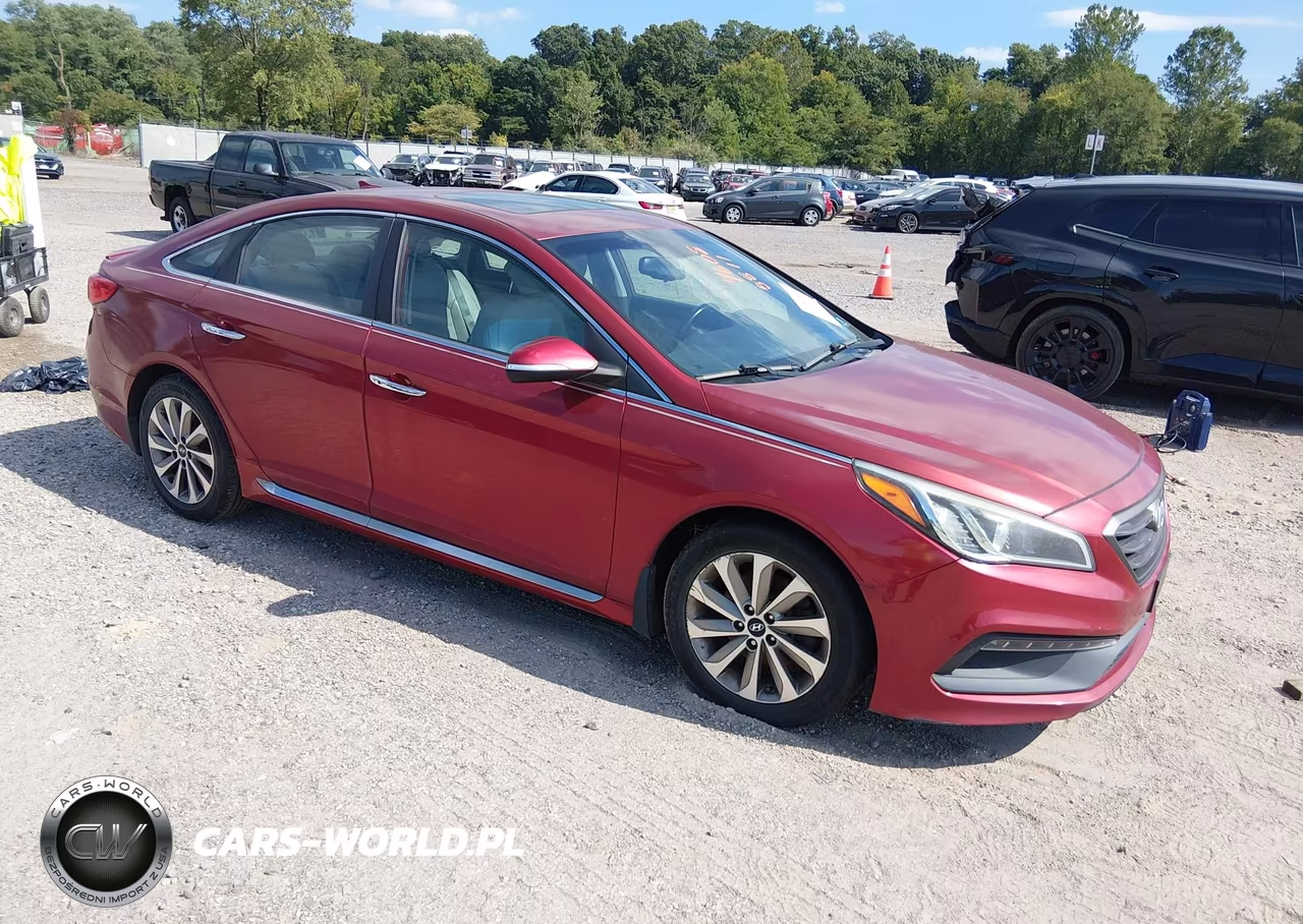 2016 Hyundai Sonata Sport – zdjęcie 1 z 16