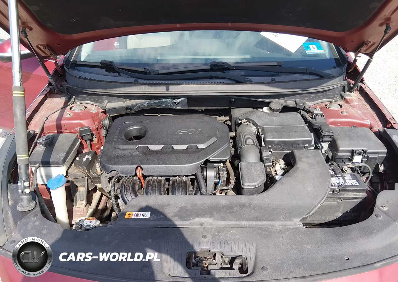 2016 Hyundai Sonata Sport VIN:5NPE34AF1GH395603 - 10