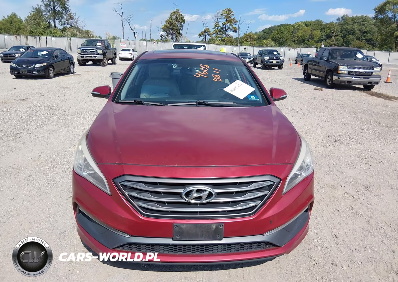 2016 Hyundai Sonata Sport VIN:5NPE34AF1GH395603 - 12