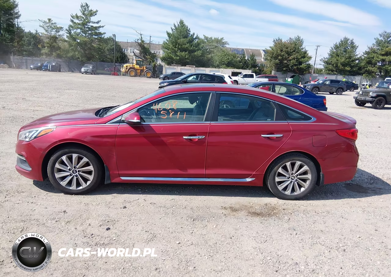 2016 Hyundai Sonata Sport VIN:5NPE34AF1GH395603 - 14