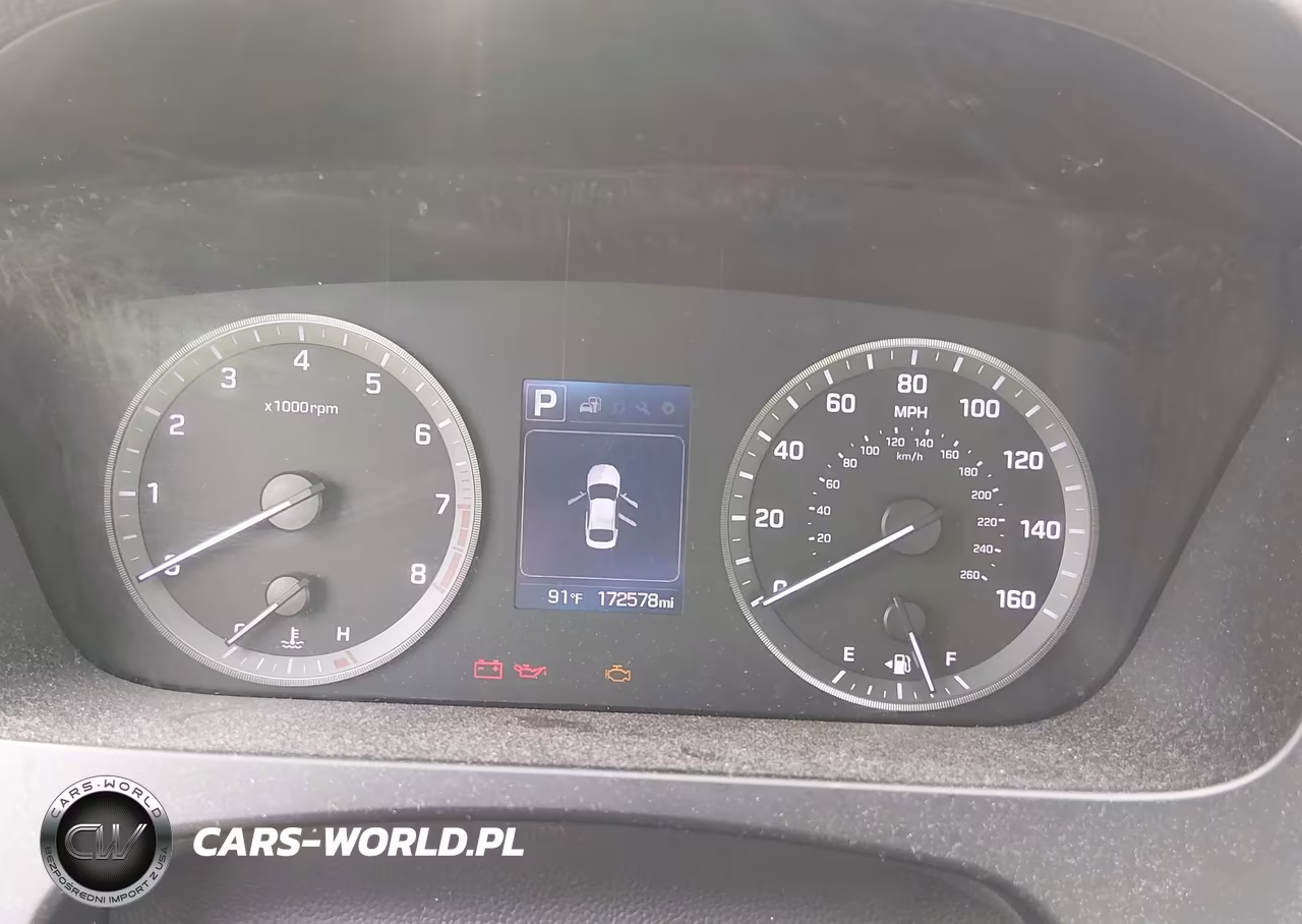 2016 Hyundai Sonata Sport VIN:5NPE34AF1GH395603 - 15