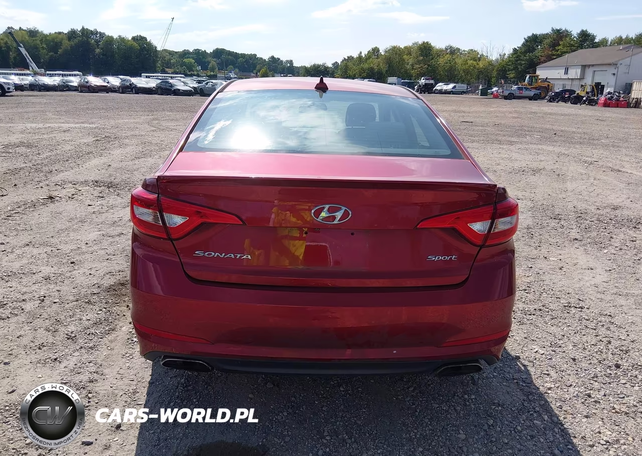 2016 Hyundai Sonata Sport VIN:5NPE34AF1GH395603 - 16