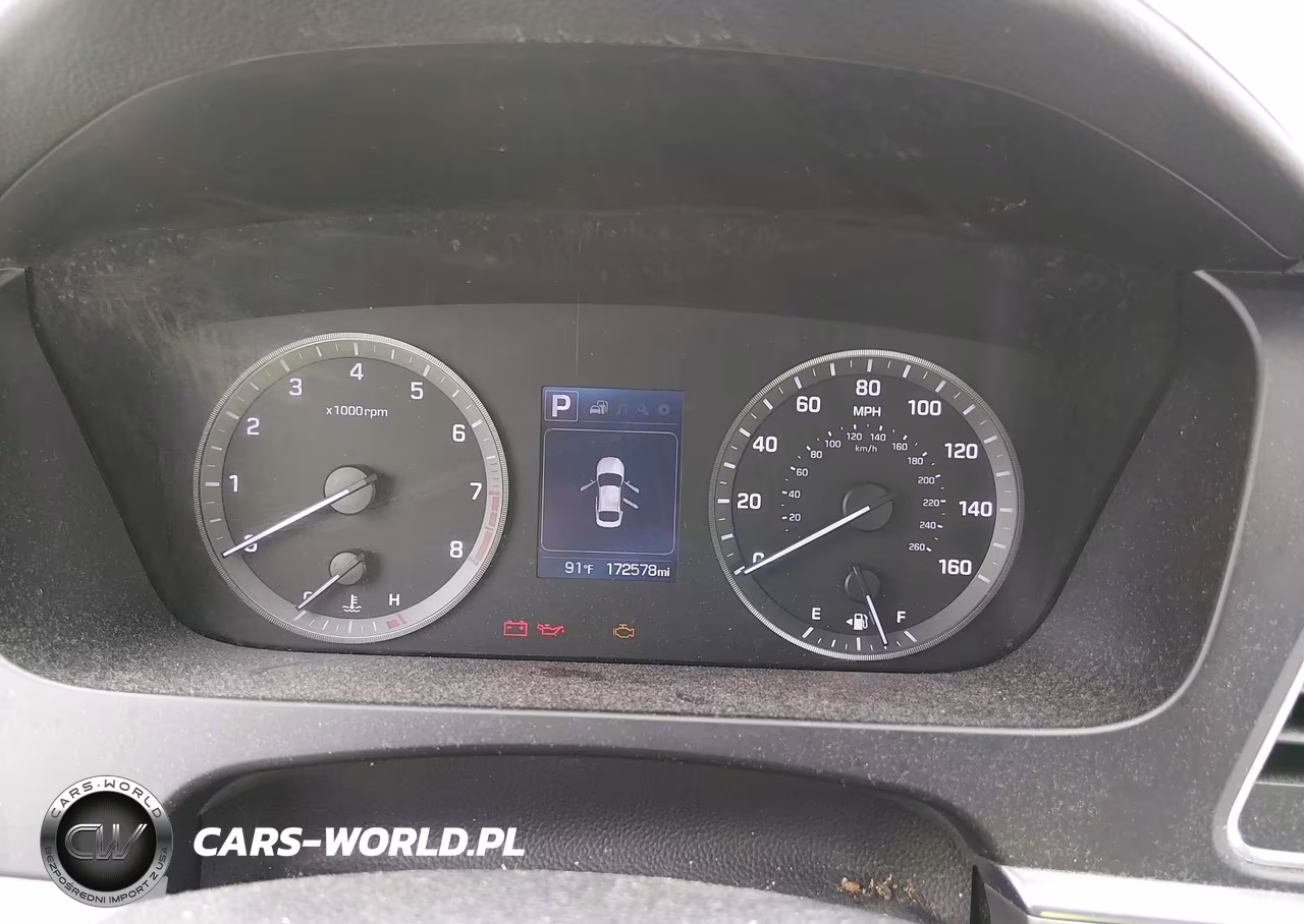 2016 Hyundai Sonata Sport VIN:5NPE34AF1GH395603 - 7