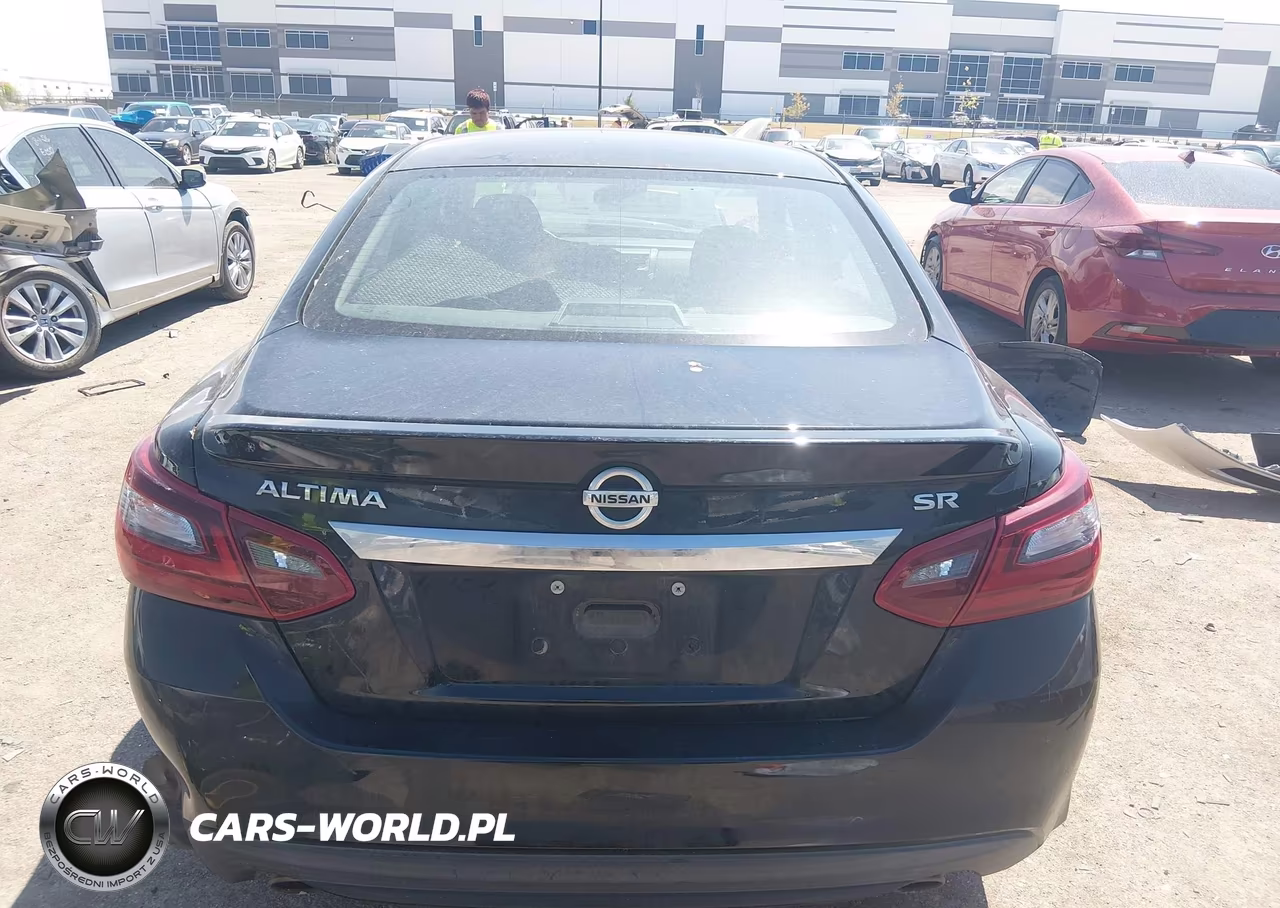 2018 Nissan Altima 2.5 Sr VIN:1N4AL3AP4JC252106 - 16