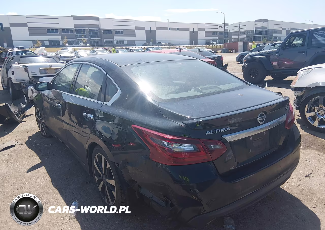 2018 Nissan Altima 2.5 Sr VIN:1N4AL3AP4JC252106 - 3