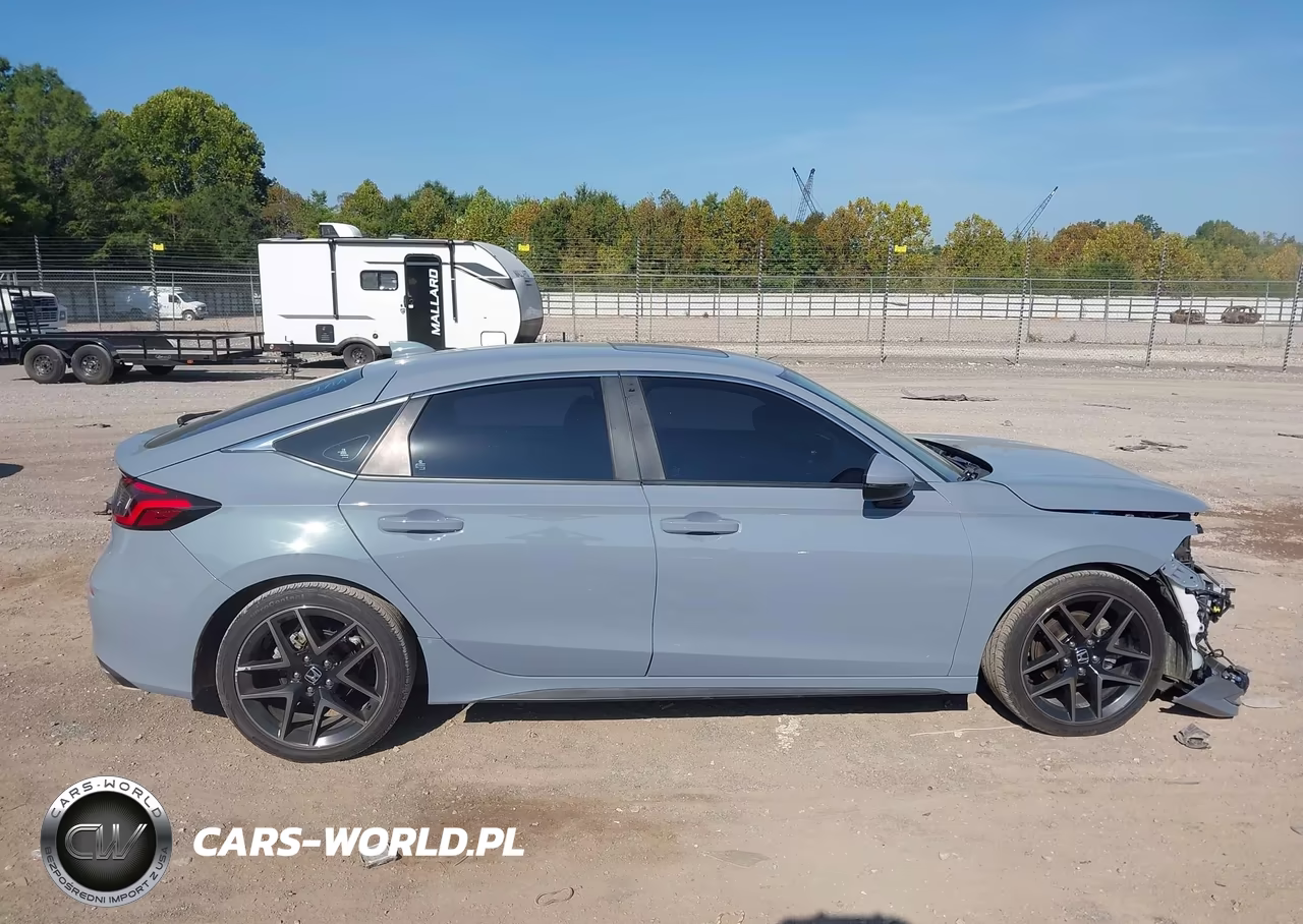 2022 Honda Civic Sport Touring VIN:19XFL1H82NE004485 - 14