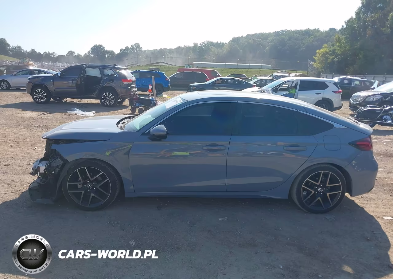 2022 Honda Civic Sport Touring VIN:19XFL1H82NE004485 - 15