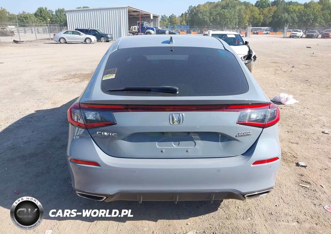 2022 Honda Civic Sport Touring VIN:19XFL1H82NE004485 - 17