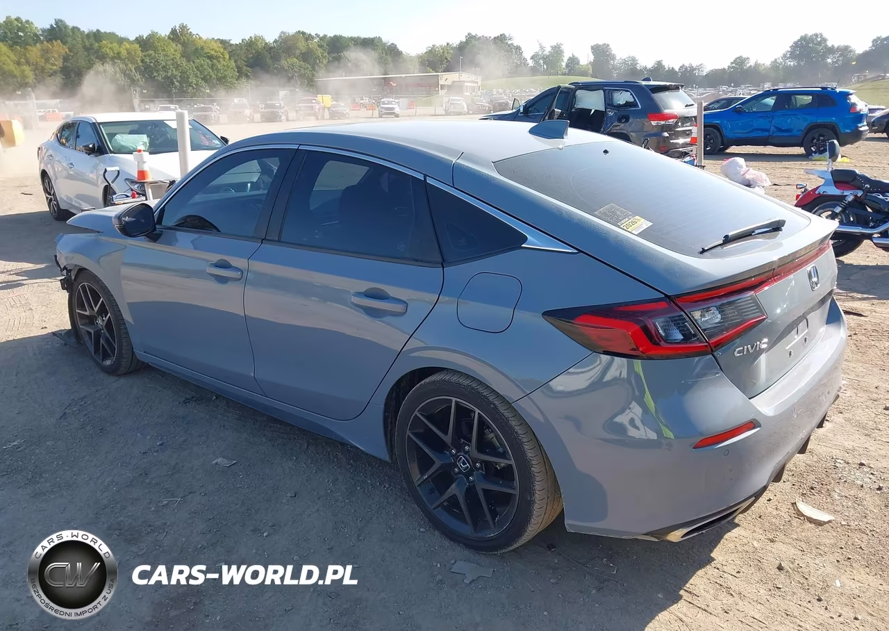 2022 Honda Civic Sport Touring VIN:19XFL1H82NE004485 - 3