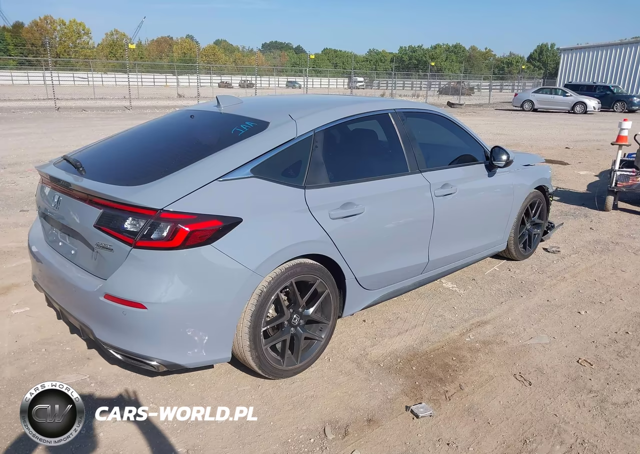 2022 Honda Civic Sport Touring VIN:19XFL1H82NE004485 - 4
