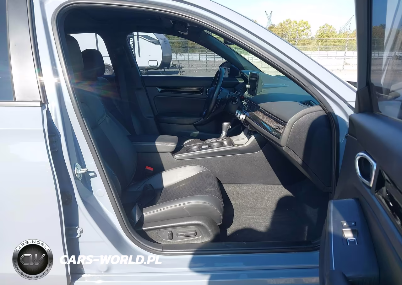 2022 Honda Civic Sport Touring VIN:19XFL1H82NE004485 - 5