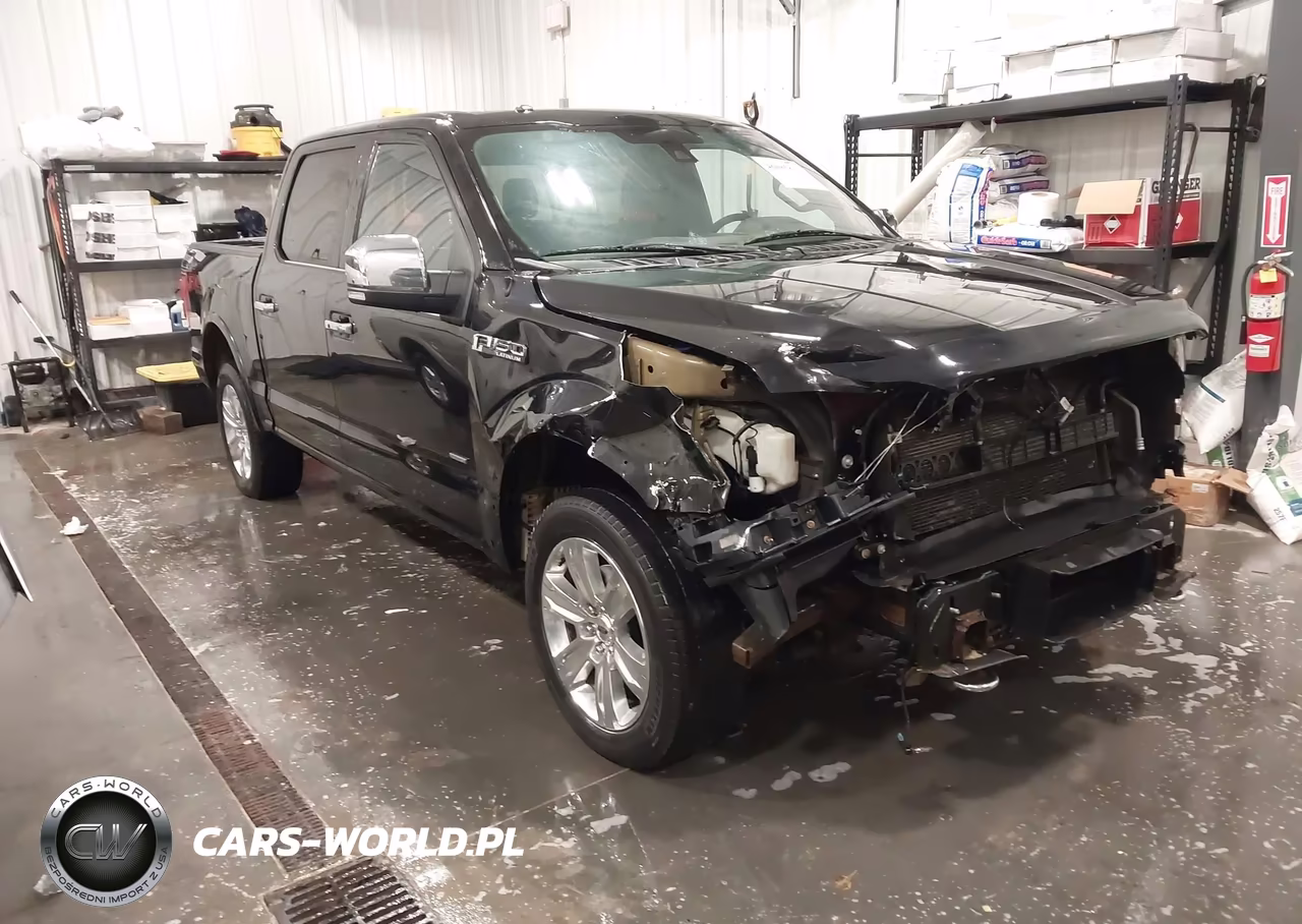2015 Ford F-150 Platinum