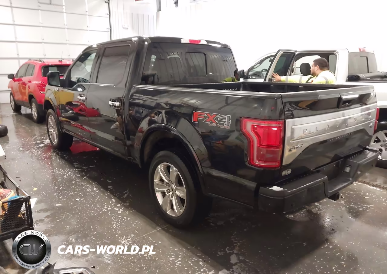2015 Ford F-150 Platinum VIN:1FTEW1EG6FFA05144 - 3