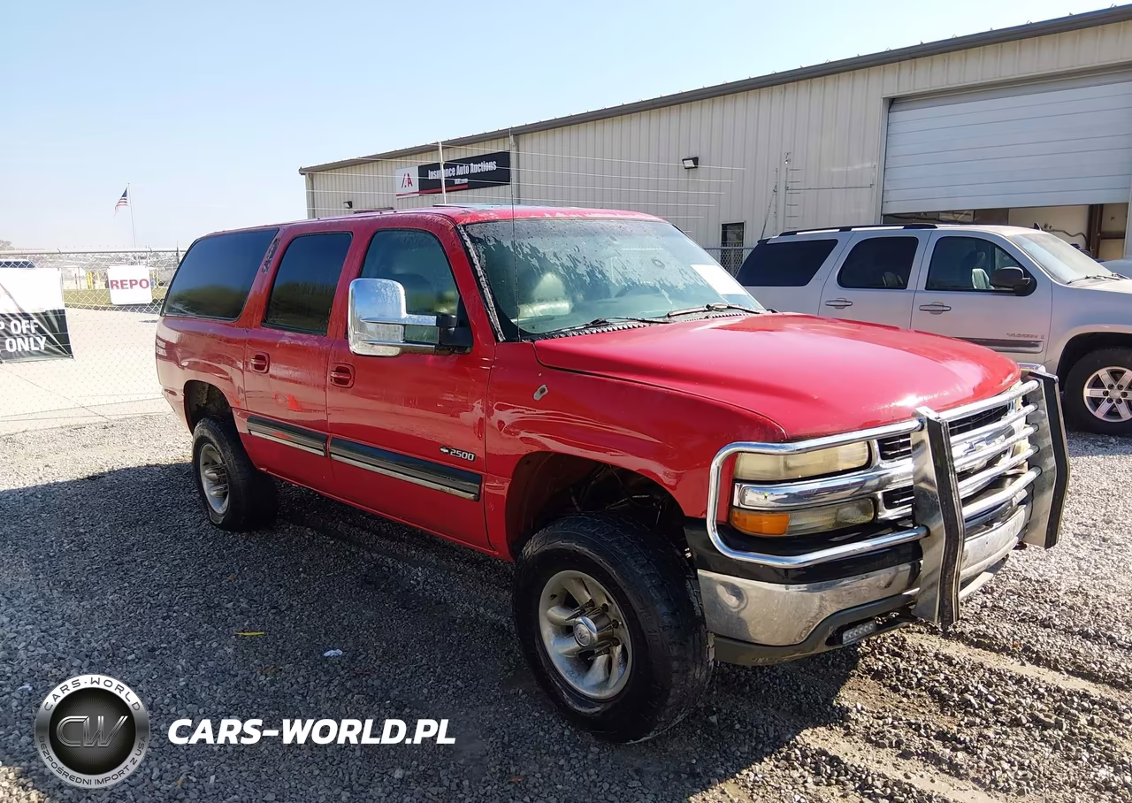 2001 Chevrolet Suburban 2500 Lt