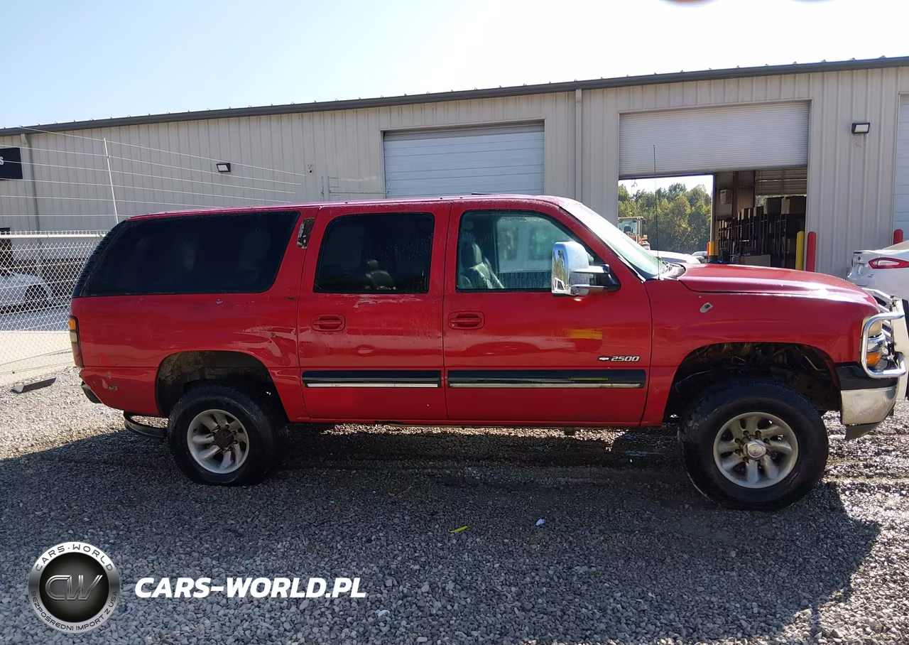 2001 Chevrolet Suburban 2500 Lt VIN:3GNGK26G61G123198 - 18