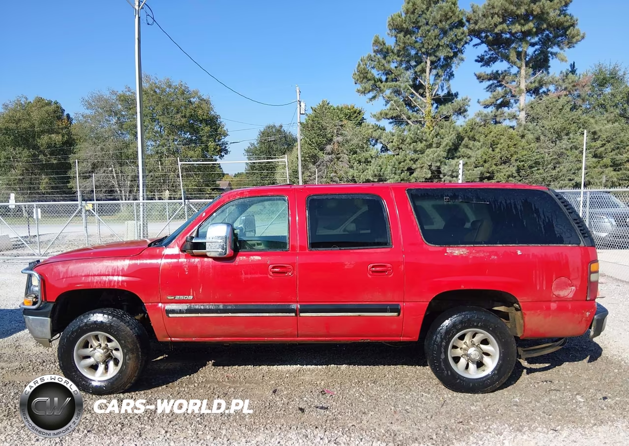 2001 Chevrolet Suburban 2500 Lt VIN:3GNGK26G61G123198 - 19