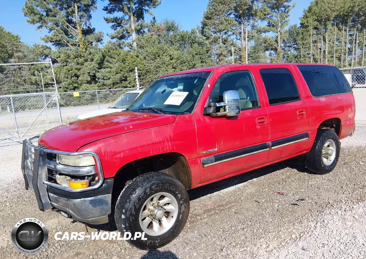 2001 Chevrolet Suburban 2500 Lt VIN:3GNGK26G61G123198 - 2