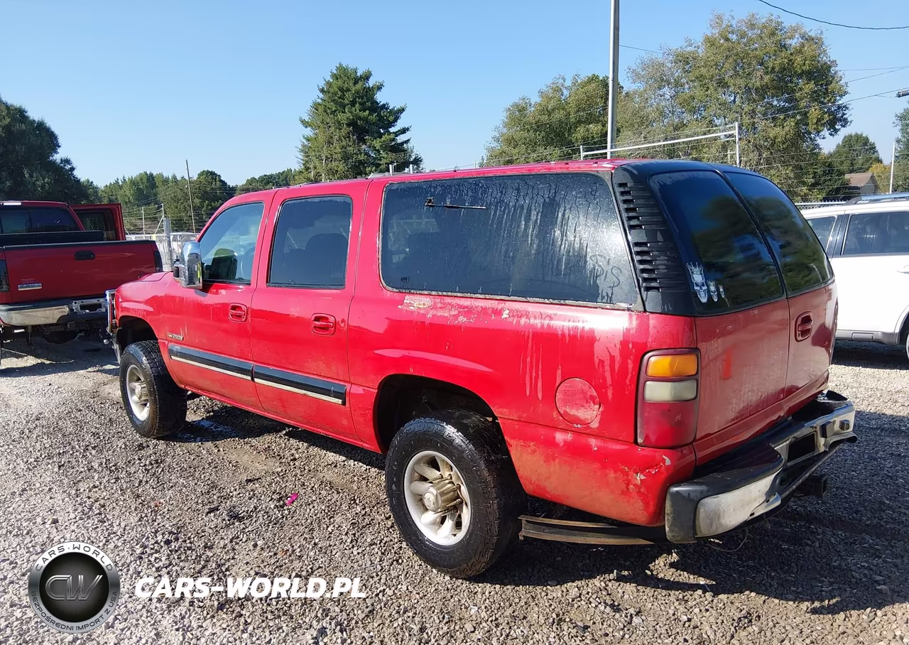 2001 Chevrolet Suburban 2500 Lt VIN:3GNGK26G61G123198 - 3