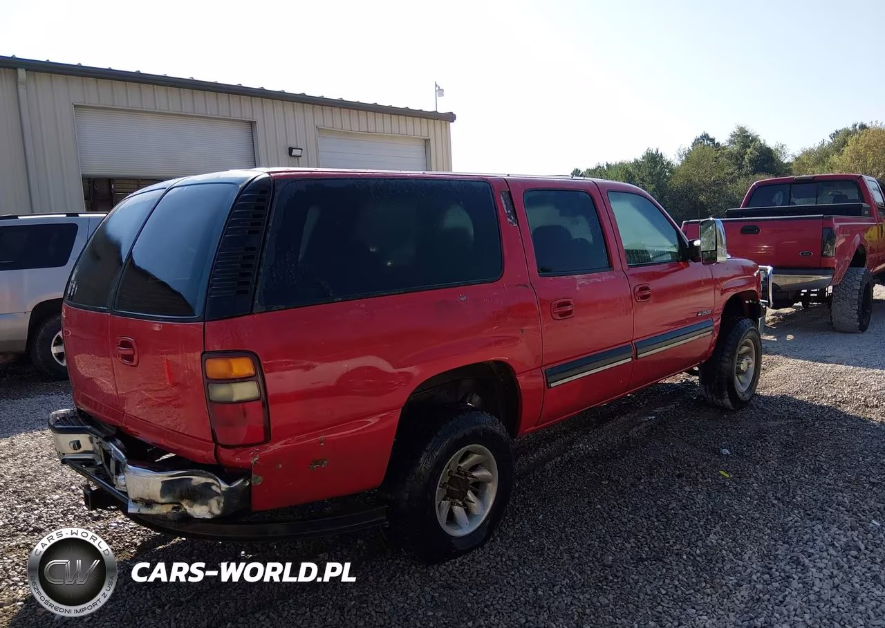 2001 Chevrolet Suburban 2500 Lt VIN:3GNGK26G61G123198 - 4