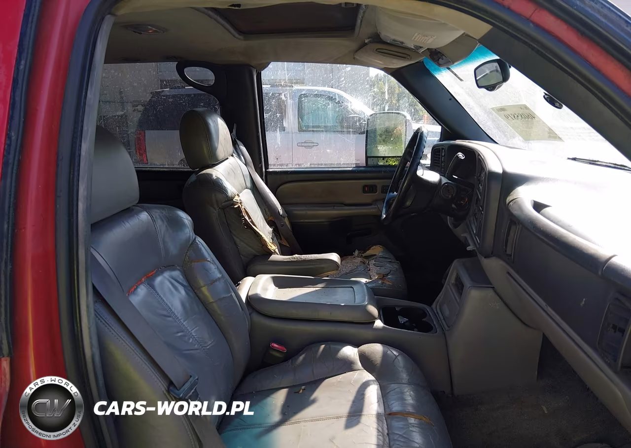 2001 Chevrolet Suburban 2500 Lt VIN:3GNGK26G61G123198 - 5