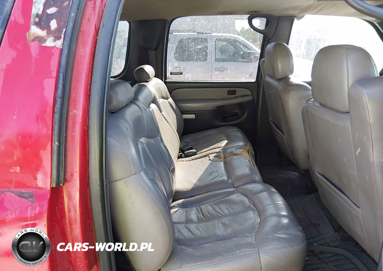 2001 Chevrolet Suburban 2500 Lt VIN:3GNGK26G61G123198 - 8