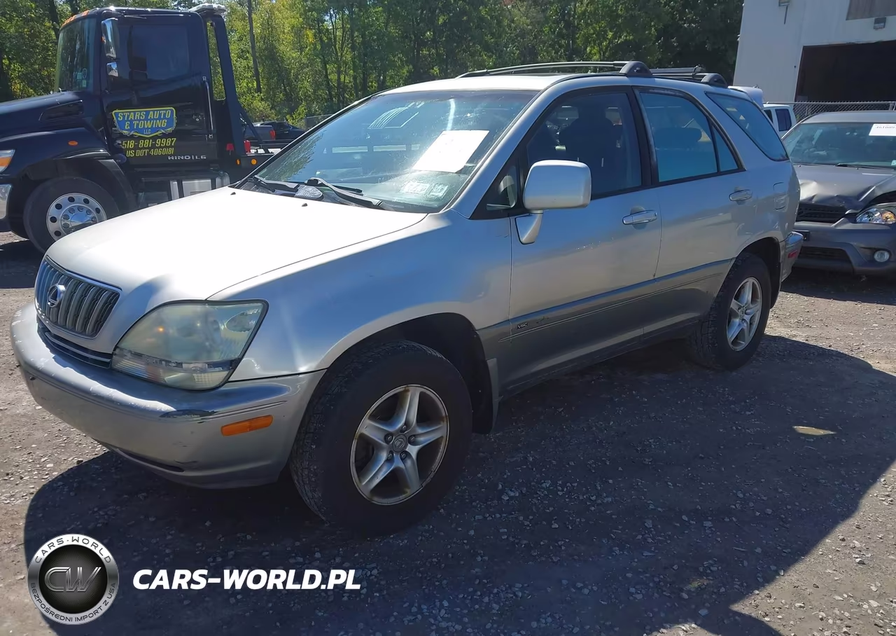 2003 Lexus Rx 300 VIN:JTJHF10U730302672 - 2