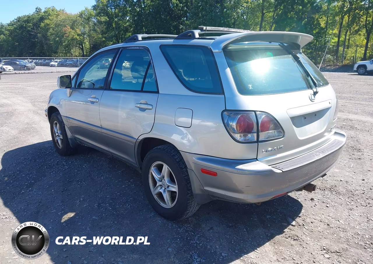 2003 Lexus Rx 300 VIN:JTJHF10U730302672 - 3