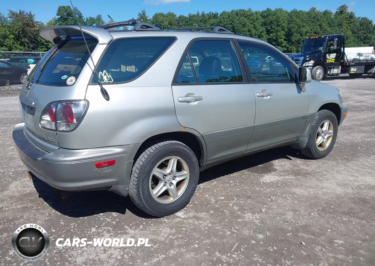2003 Lexus Rx 300 VIN:JTJHF10U730302672 - 4