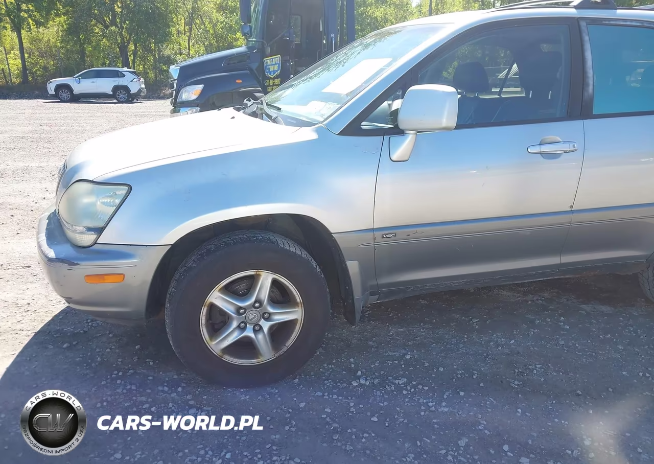 2003 Lexus Rx 300 VIN:JTJHF10U730302672 - 6