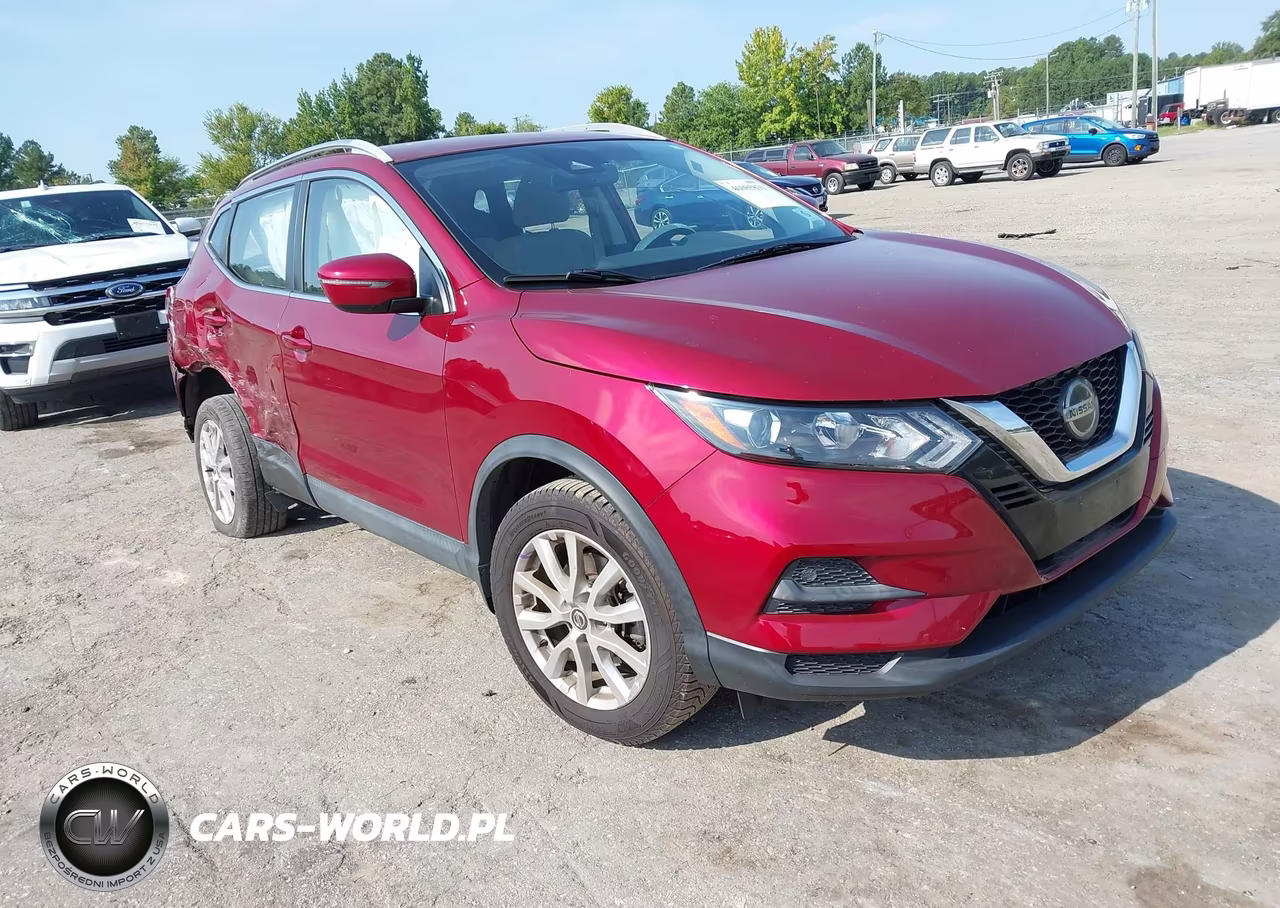 2020 Nissan Rogue Sport S-Sv-Sl – zdjęcie 1 z 16