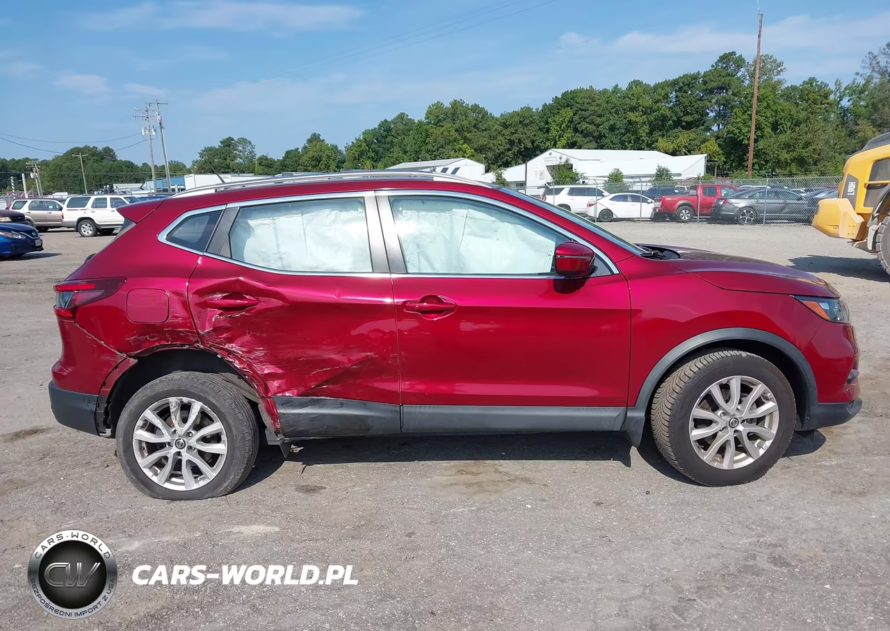 2020 Nissan Rogue Sport S-Sv-Sl VIN:JN1BJ1CV3LW272291 - 13